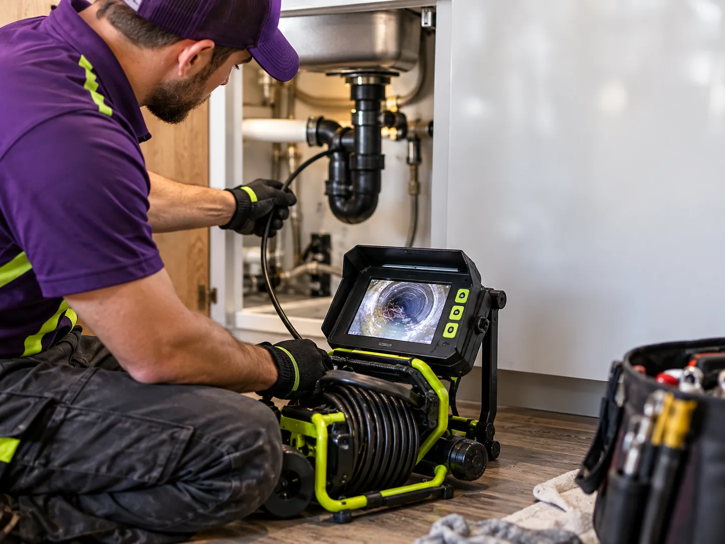Drain Cleaning company in Cooks, MI